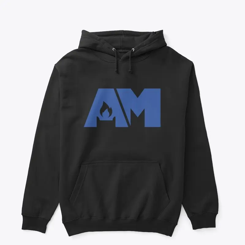 AM Logo Hoodie